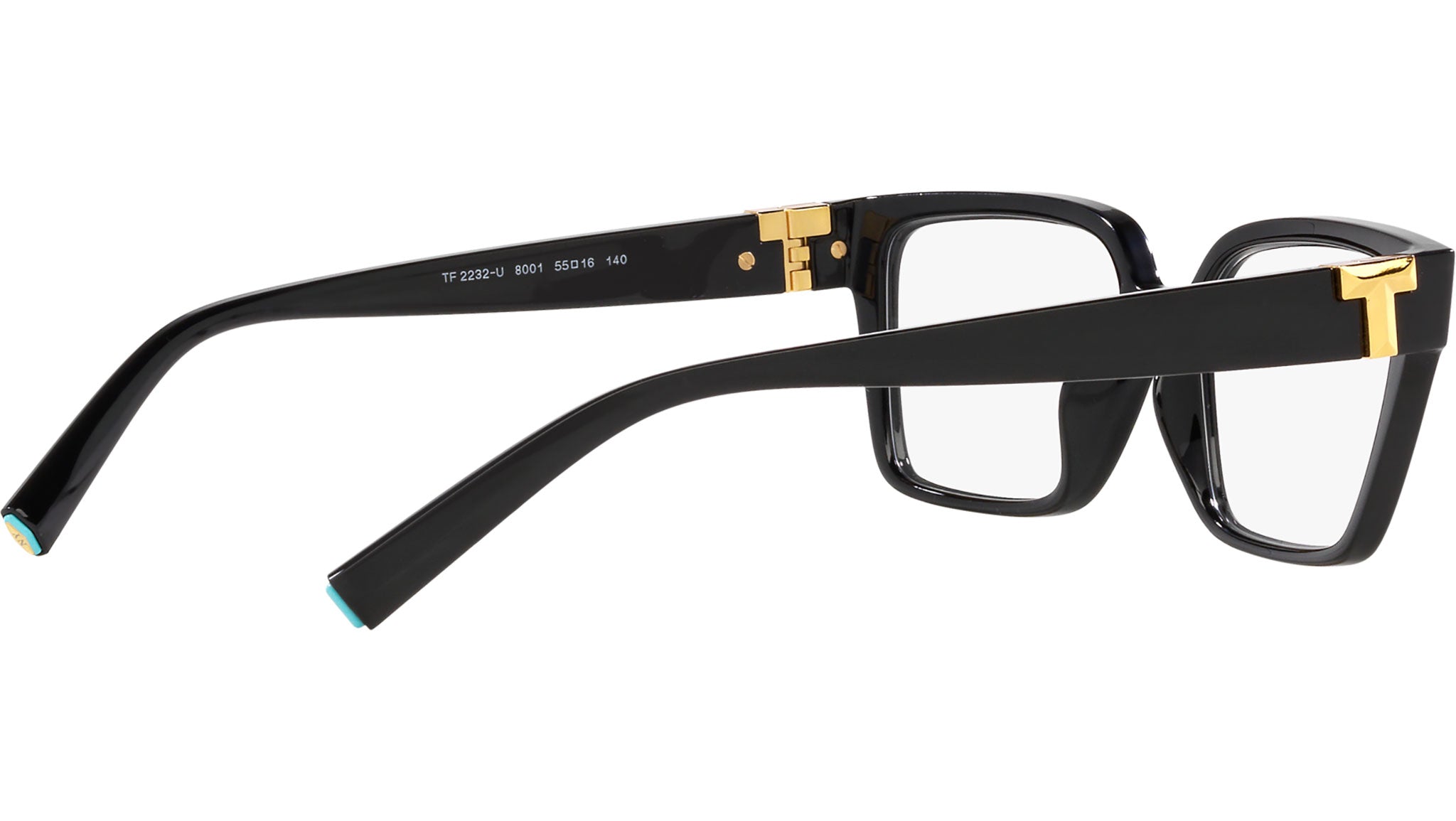 Tiffany TF2232U Optical Frame 8001 Black - eye-oo.com display picture 2