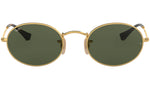Oval Flat Lenses RB3547N 001