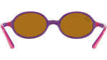 RJ9145S 7083/3 fucsia on rubber violet