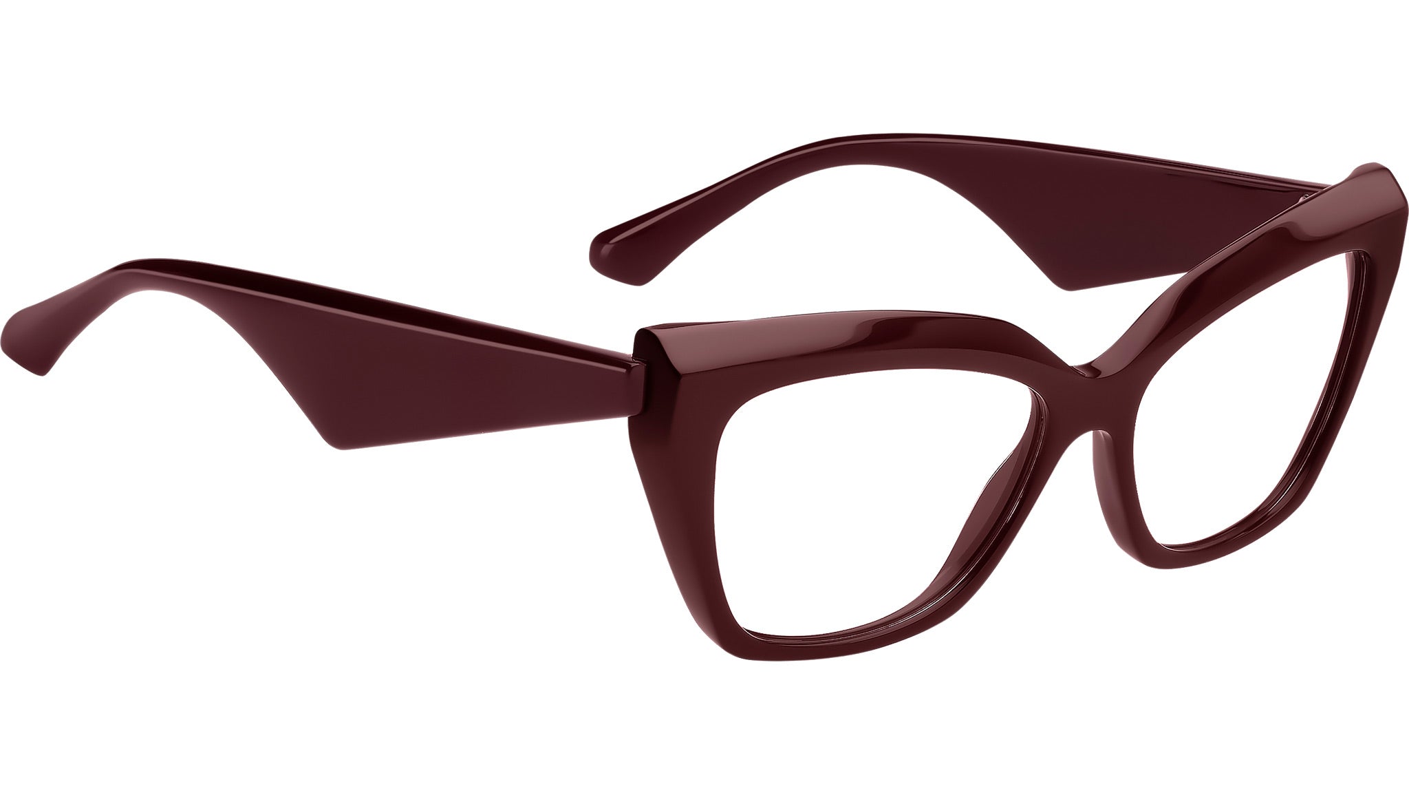 ETRO Authentic Sunglasses Oversized Cat Eye Burgundy Frame! NEW FULL INCLUSION Etro ETROMACARON Sunglasses main image 4
