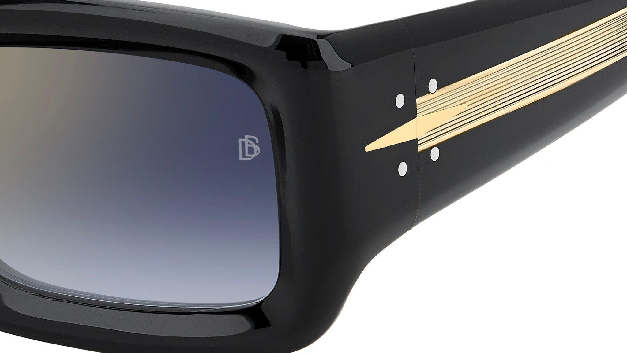 David Beckham DB 7131/S 807 1V Sunglasses Black - eye-oo.com