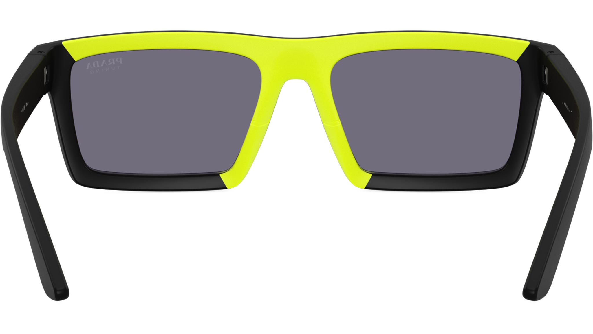 PS A07S Prada Linea Rossa Sunglasses 1BO10A Matte Black - eye-oo.com
