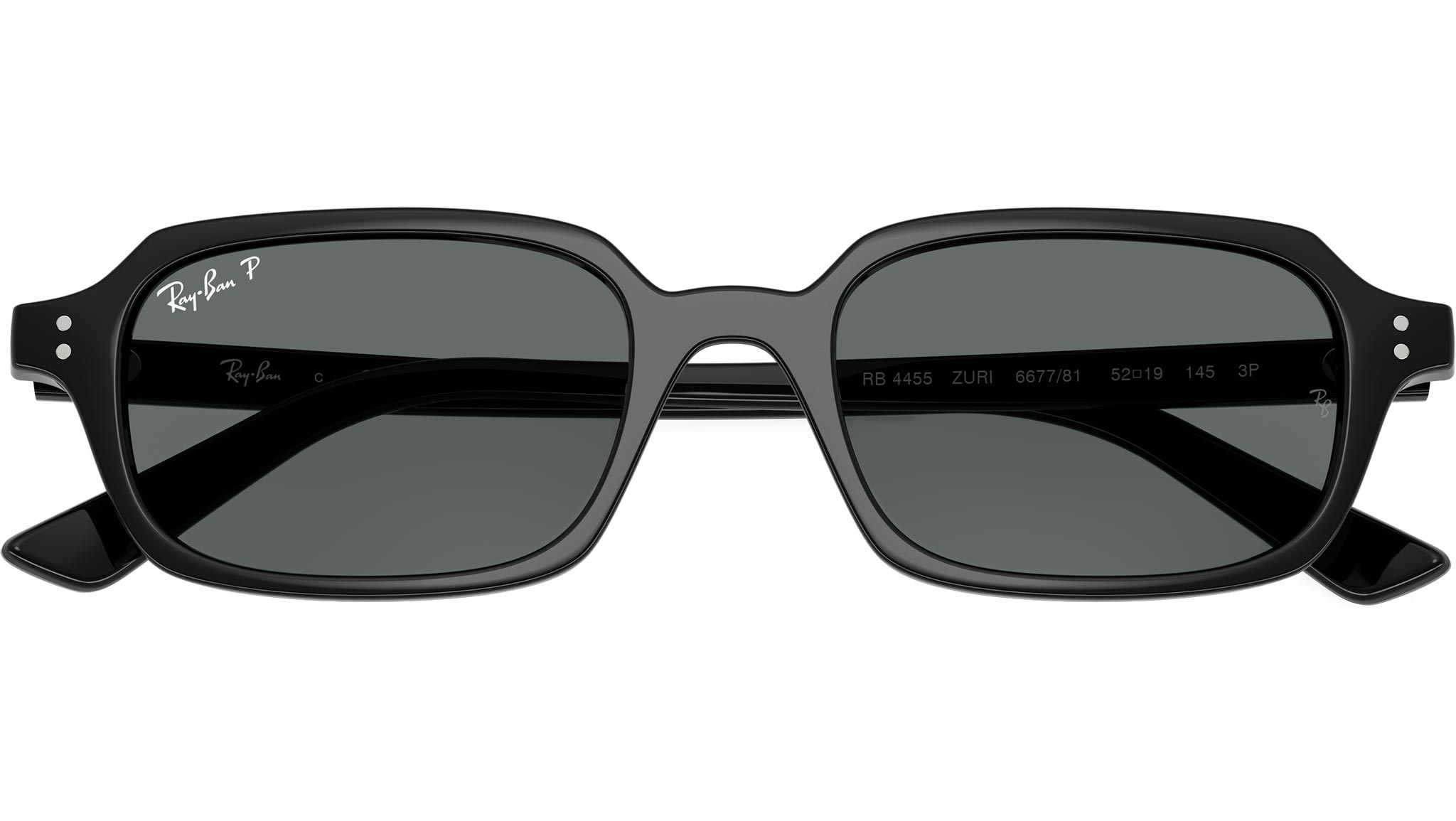 RB4455 Ray-Ban Sunglasses 667781 Black - eye-oo.com