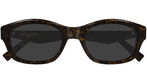 Saint Laurent SL M172 Sunglasses 002 Havana Grey - eye-oo.com display picture 1