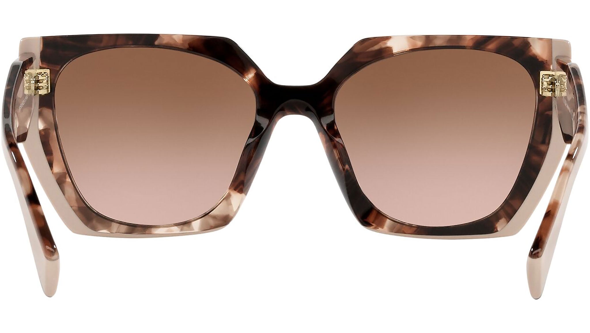 NWOT Prada PR 15WS sunglasses in the Caramel Tortoise / Powder Pink colorway PRADA PR 15WS 01R0A6 Women main image 2