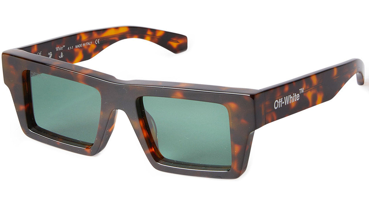 Off-White Nassau Red Sunglasses - eye-oo.com