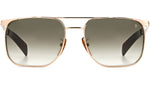 DB 7048/S Gold Havana Green Shaded