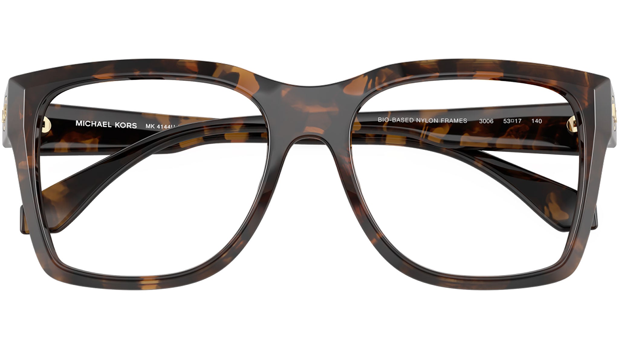 0MK4144U Michael Kors Glasses 3006 Dark Tortoise - eye-oo.com