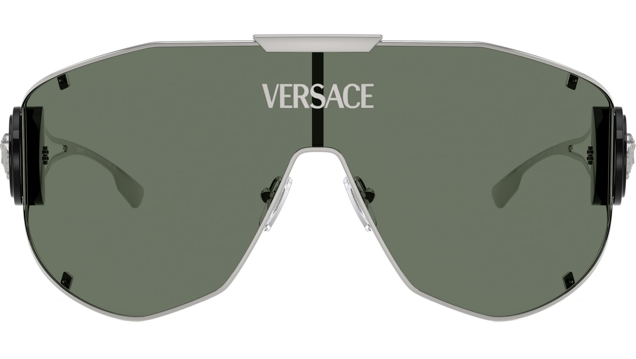 Versace VE2268 Sunglasses 10003H Silver - eye-oo.com