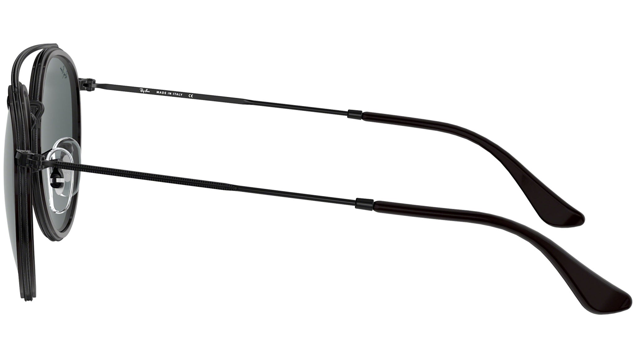 Ray-Ban RB3647N 002/R5 Black Sunglasses - eye-oo.com