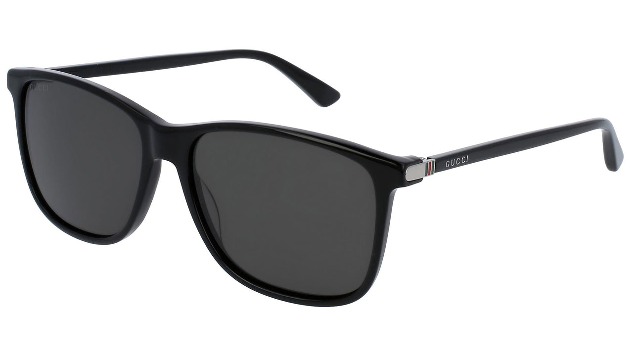 GG0017S shiny black and solid grey