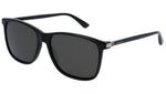 GG0017S shiny black and solid grey