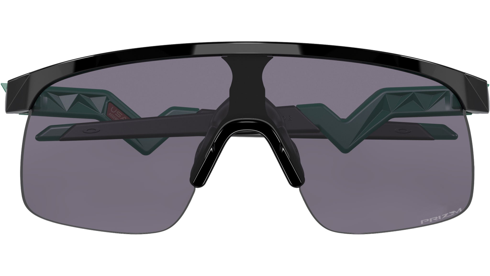 Oakley Youth Resistor OJ9010 901020 Sunglasses Black - eye-oo.com