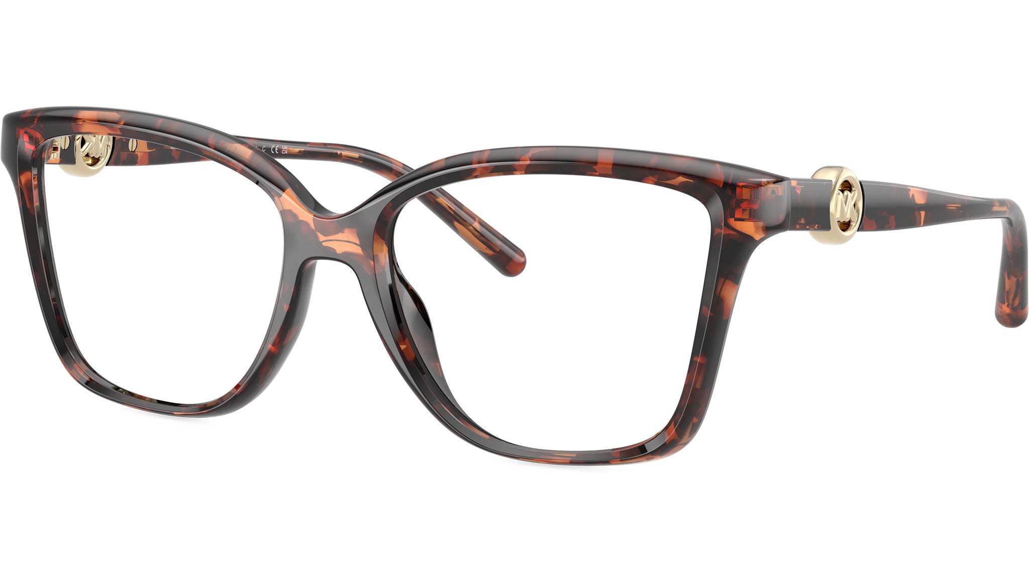 Michael Kors Kobe MK4180U Glasses 4031 Luggage Tortoise - eye-oo.com