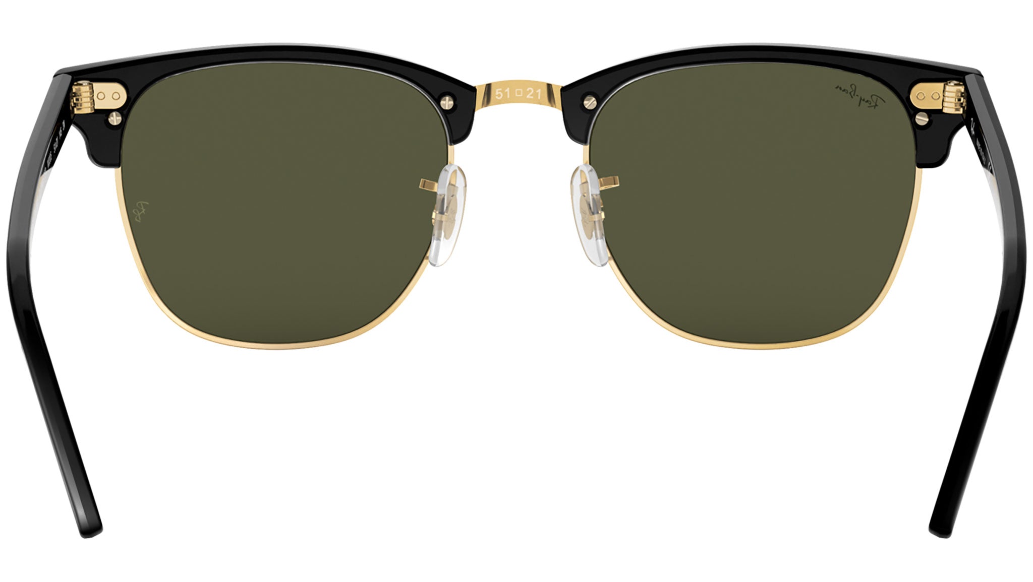 Ray-Ban Clubmaster Classic サングラスRB3016 Ray-Ban Clubmaster RB3016 W0366 Tortoise Sunglasses - eye-oo.com