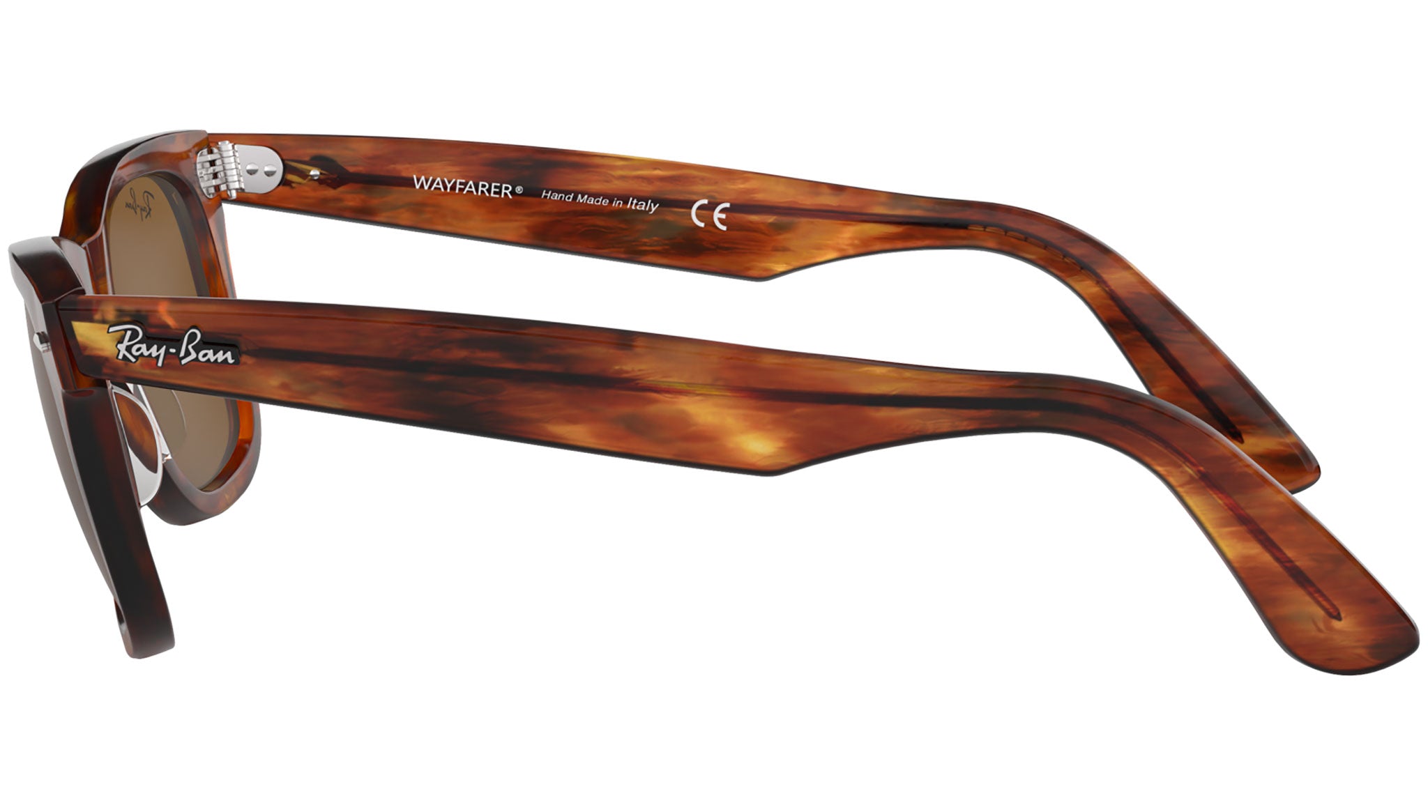 Ray-Ban Wayfarer RB2140 954 Tortoise Sunglasses - eye-oo.com
