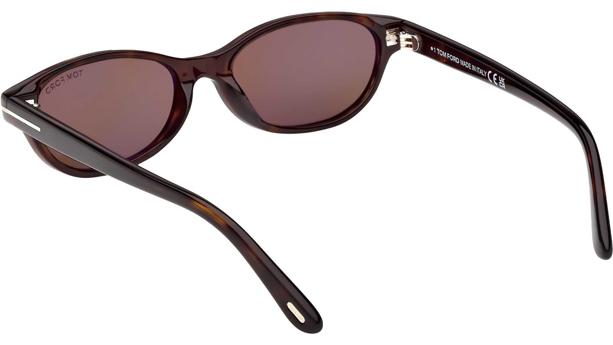 Tom Ford Chloe-02 Sunglasses FT1310 52E Dark Havana - eye-oo.com