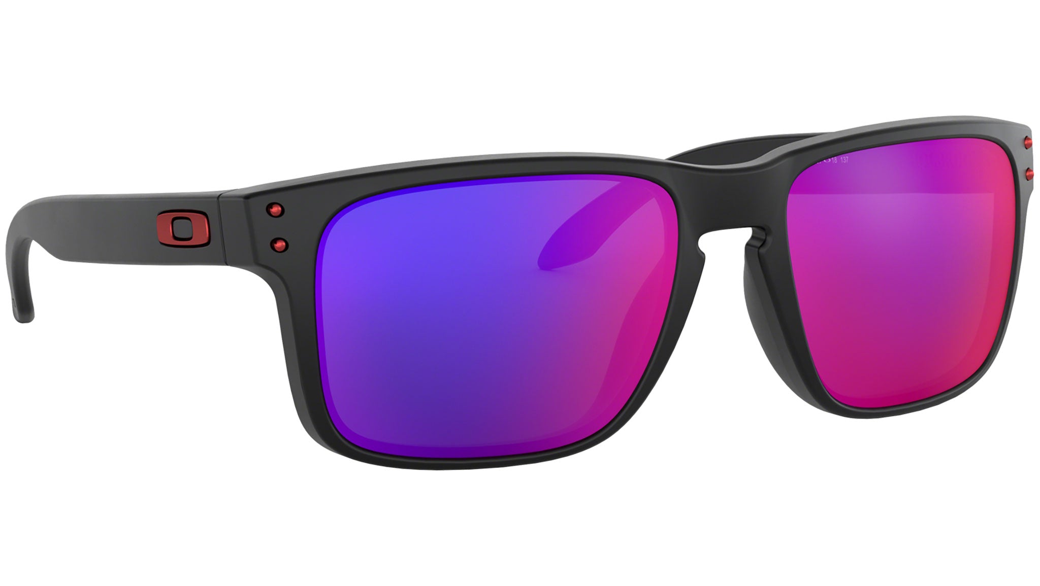 Oakley Holbrook OO9102 Sunglasses 36 Matte Black - eye-oo.com