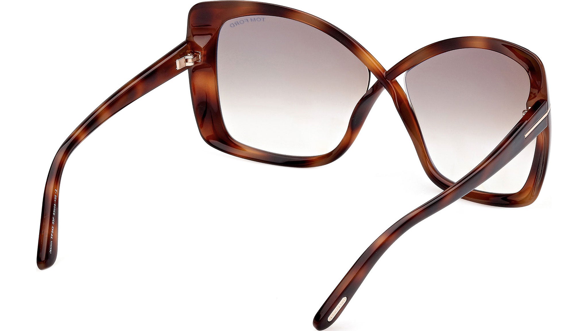 Tom Ford Jasmin Sunglasses FT0943 53F Classic Havana - eye  display picture 3