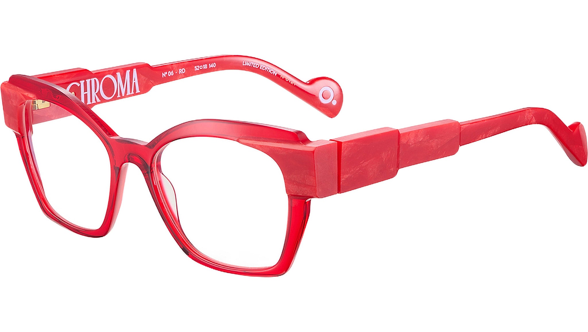 CHROMA N06 Etnia Barcelona Eyeglasses RD Red - eye-oo.com