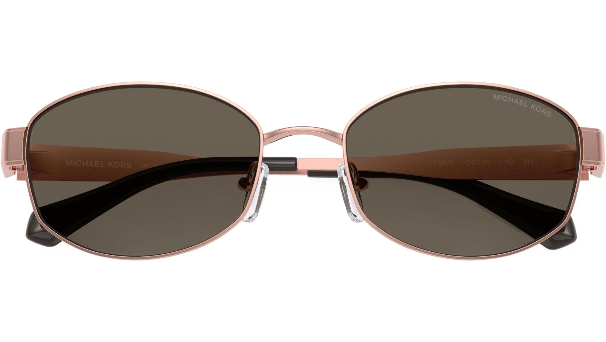 Michael Kors Monte Carlo MK1161 Sunglasses 1108/3 Rose Gold  display picture 2