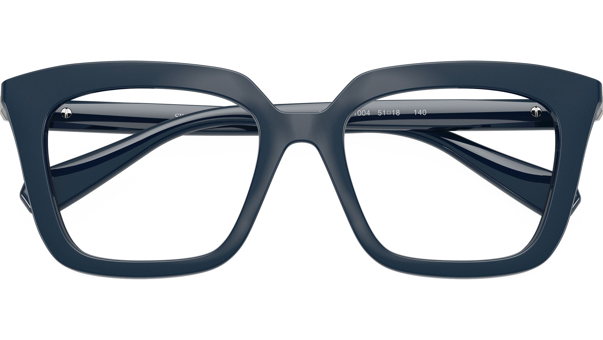 Swarovski SK2043 Glasses 1004 Blue - eye-oo.com