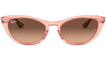 Nina RB4314N 1282A5 transparent pink