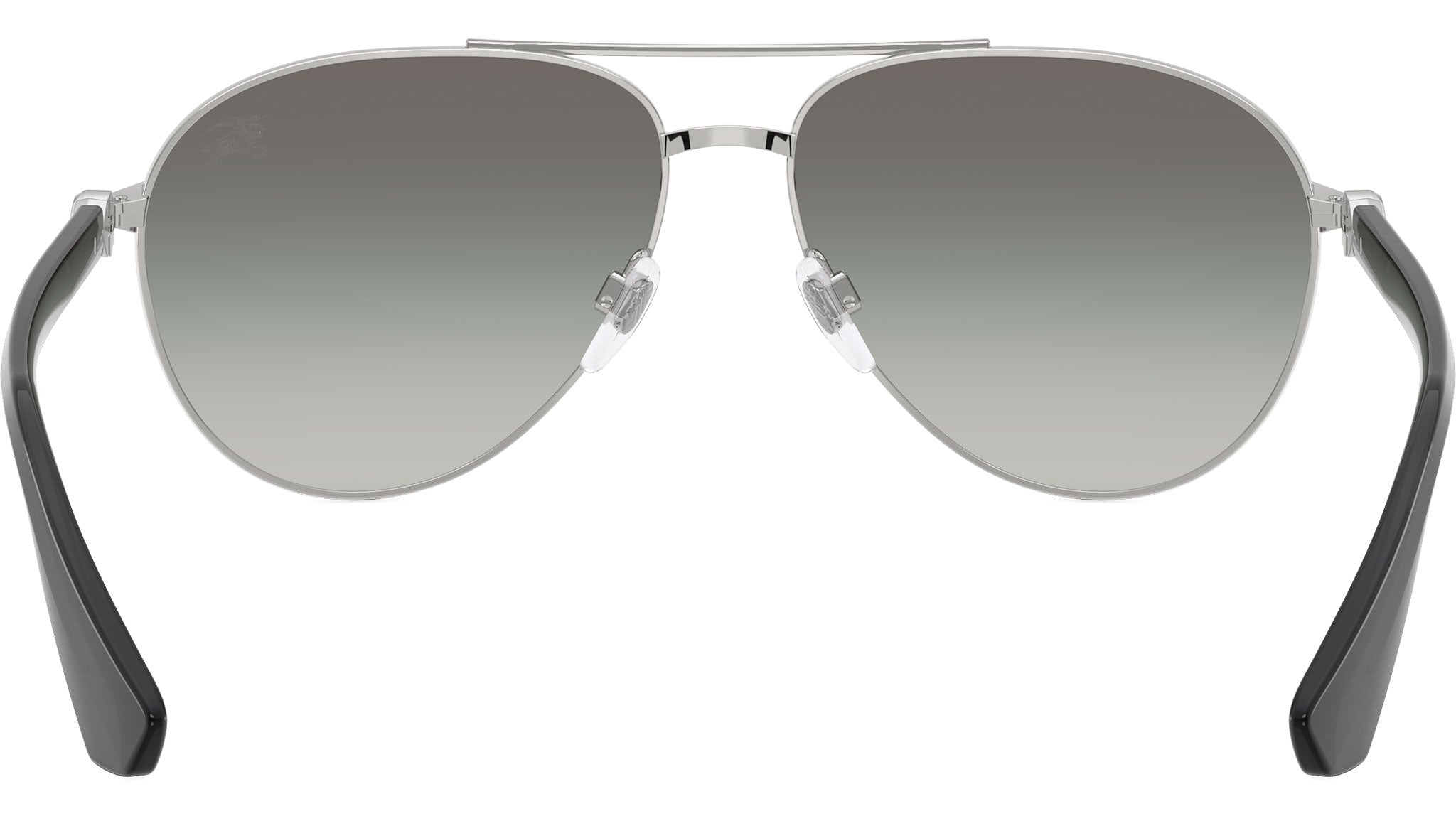 Burberry BE3072 100511 Women\'s Sunglasses Silver/ Grey 57mm New Designer Eyewear Burberry BE3167 Sunglasses 100511 Silver - eye-oo.com main image 4