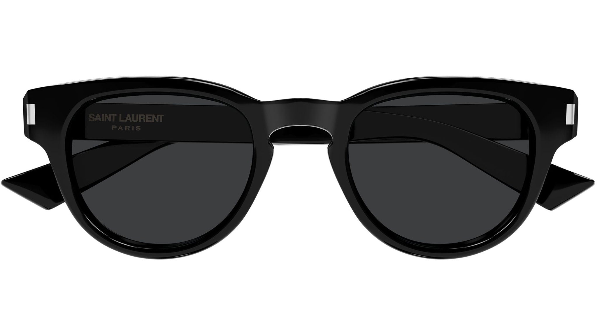 Saint Laurent SL 876 Sunglasses 001 Shiny Black - eye-oo.com