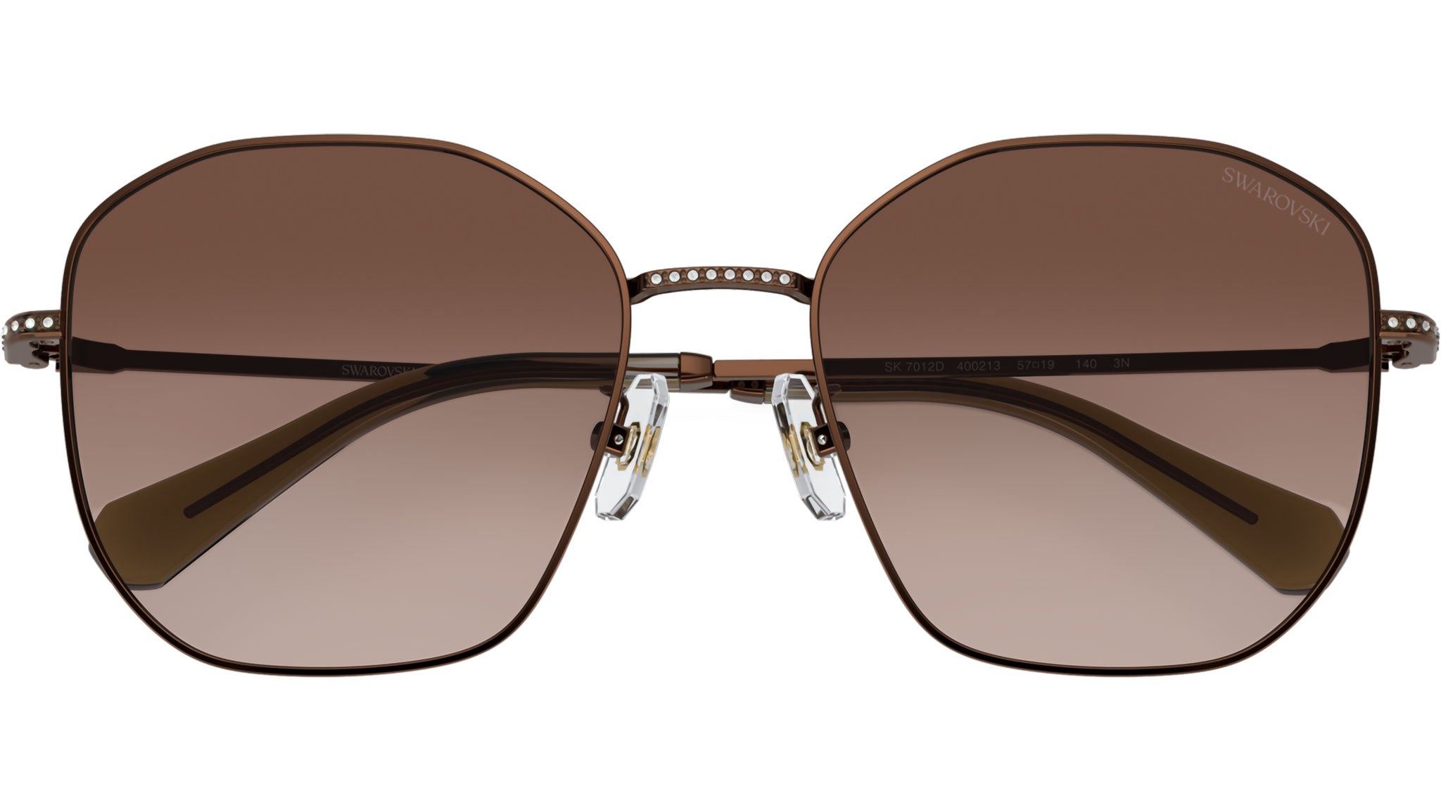 Swarovski SK7012D Sunglasses 400213 Bronze - eye-oo.com display picture 1