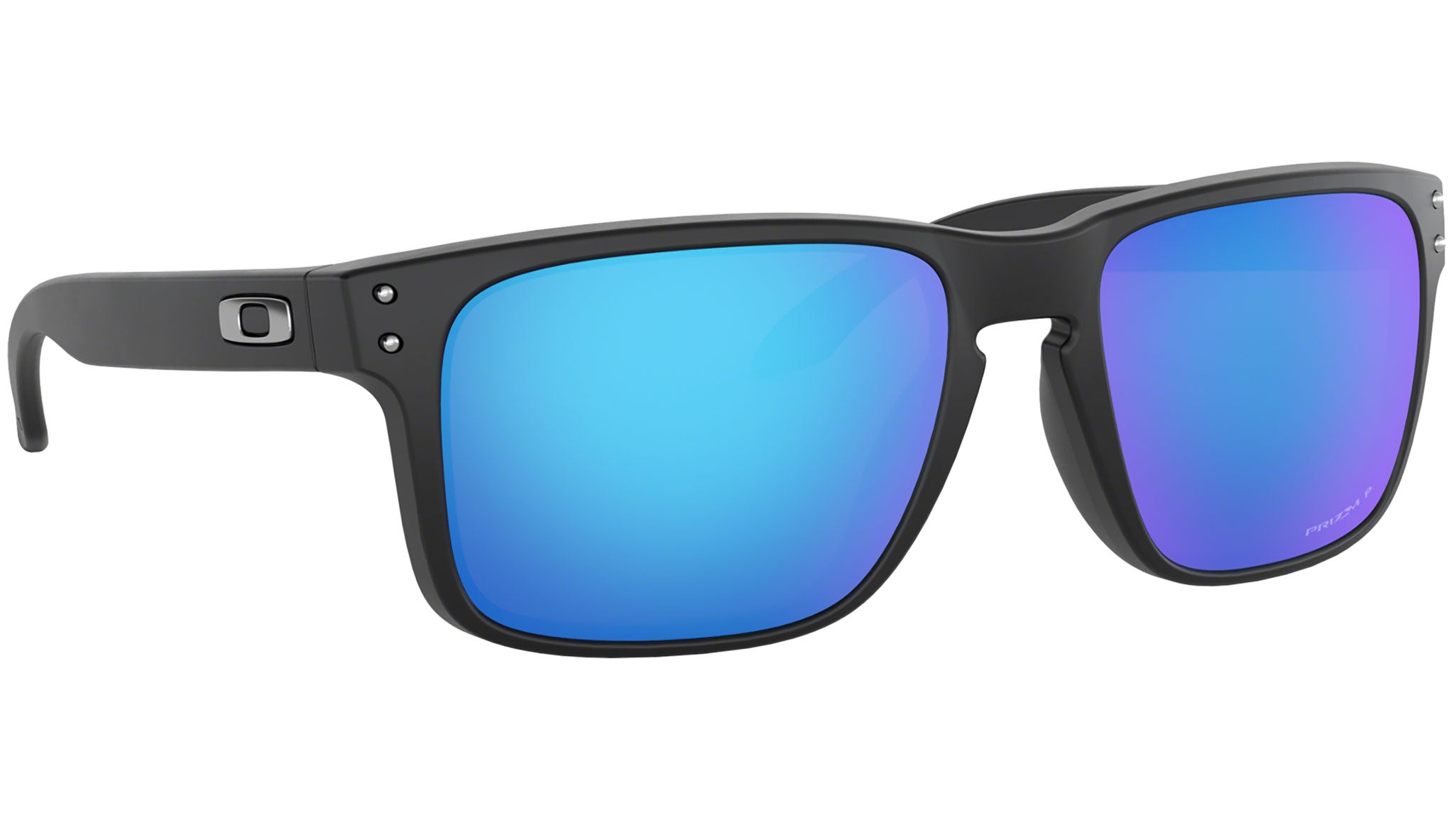 Oakley Holbrook OO9102 Sunglasses F0 Matte Black - eye-oo.com