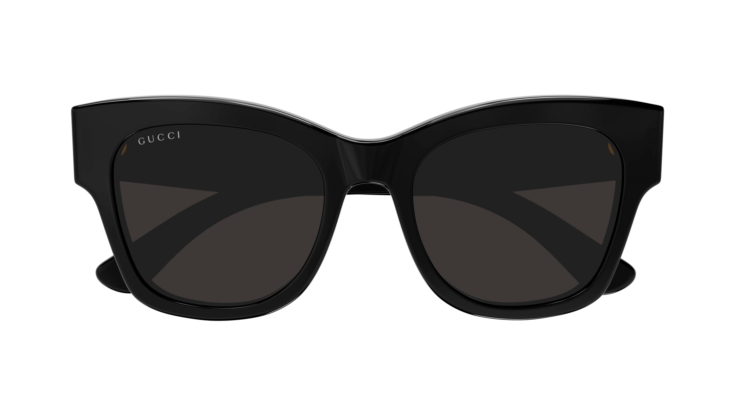 Gucci GG1789S 001 Black Grey Butterfly Sunglasses - eye-oo.com