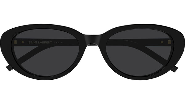 SL M154 Saint Laurent Sunglasses 001 Shiny Black - eye-oo.com