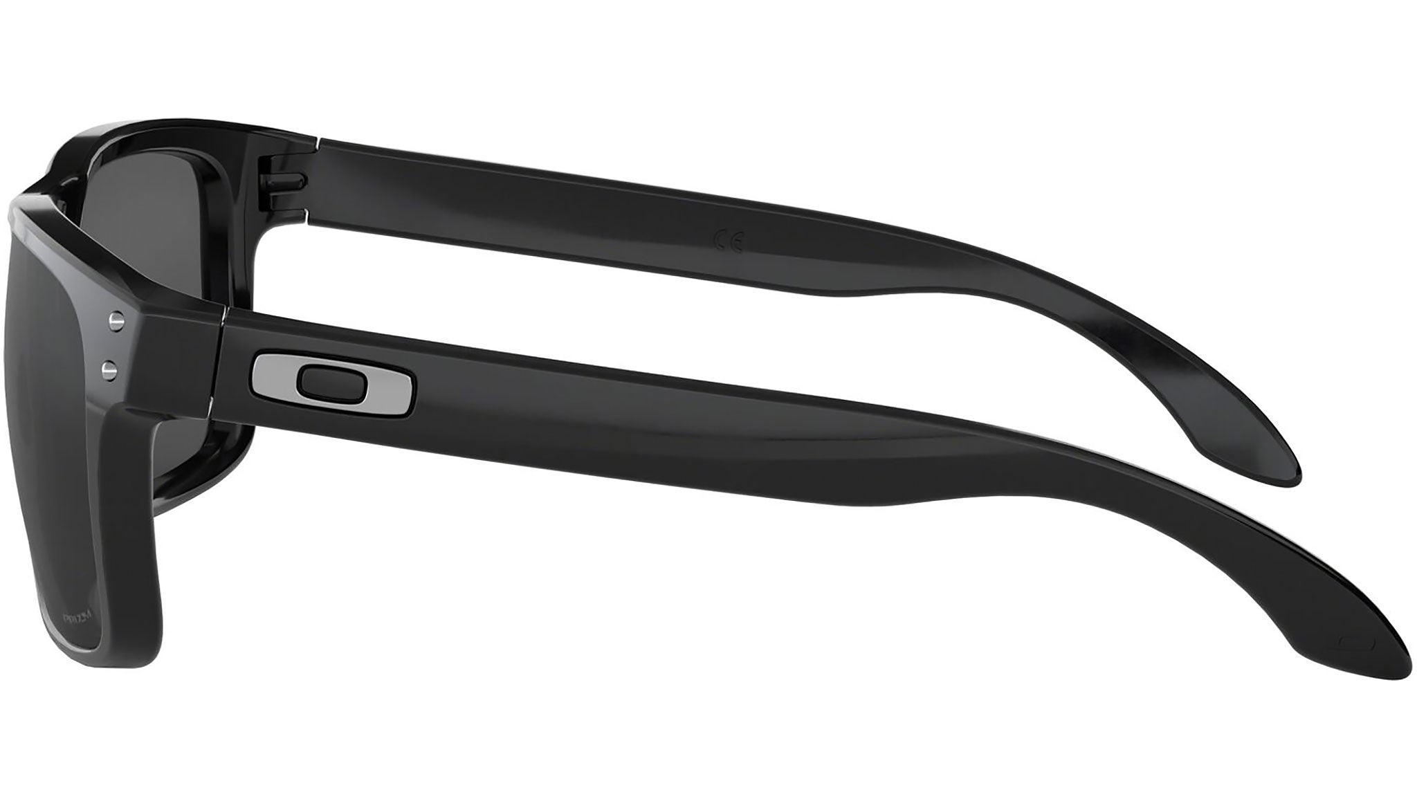 Oakley Holbrook OO9102 Sunglasses E1 Polished Black - eye-oo.com