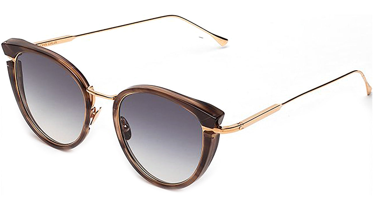 Diana C126 mocha and rose gold