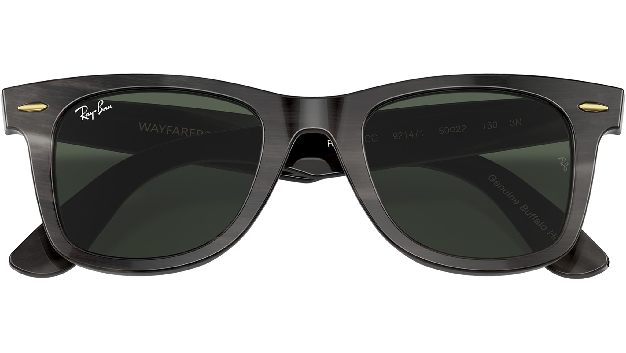 RB2140CO Ray-Ban Sunglasses 921471 Dark Brown - eye-oo.com