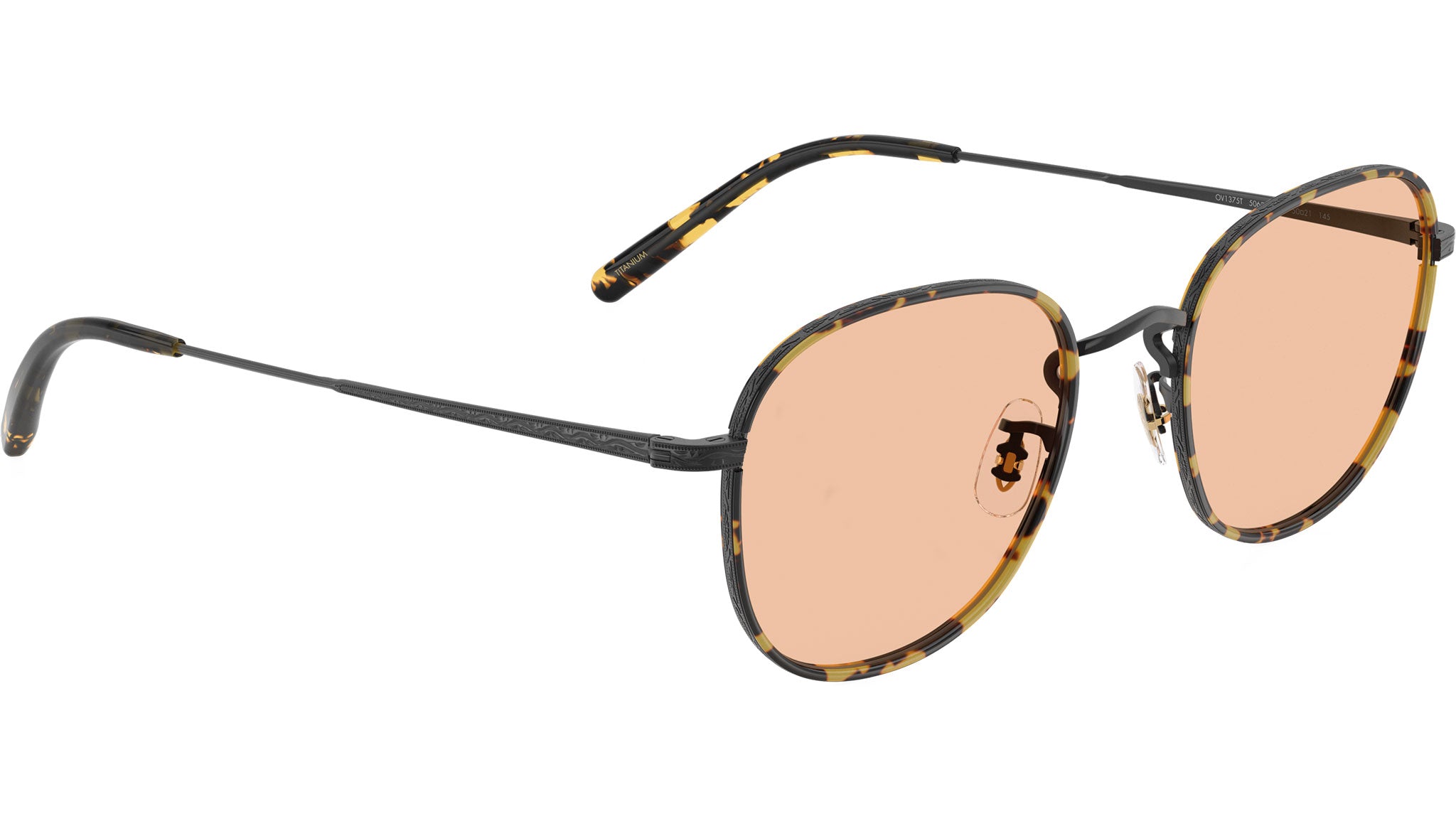 Oliver Peoples Mehr Glasses OV1375T 5062 Matte Black - eye-oo.com