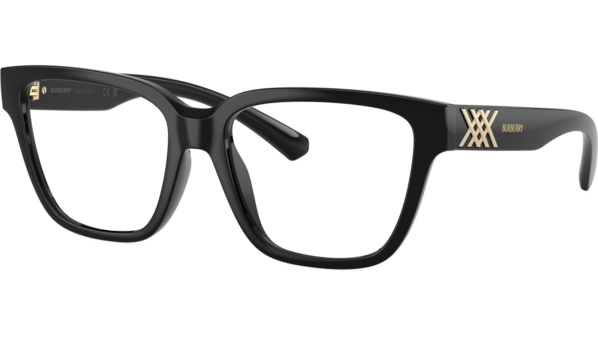 Burberry BE2457U Glasses 3001 Black - eye-oo.com