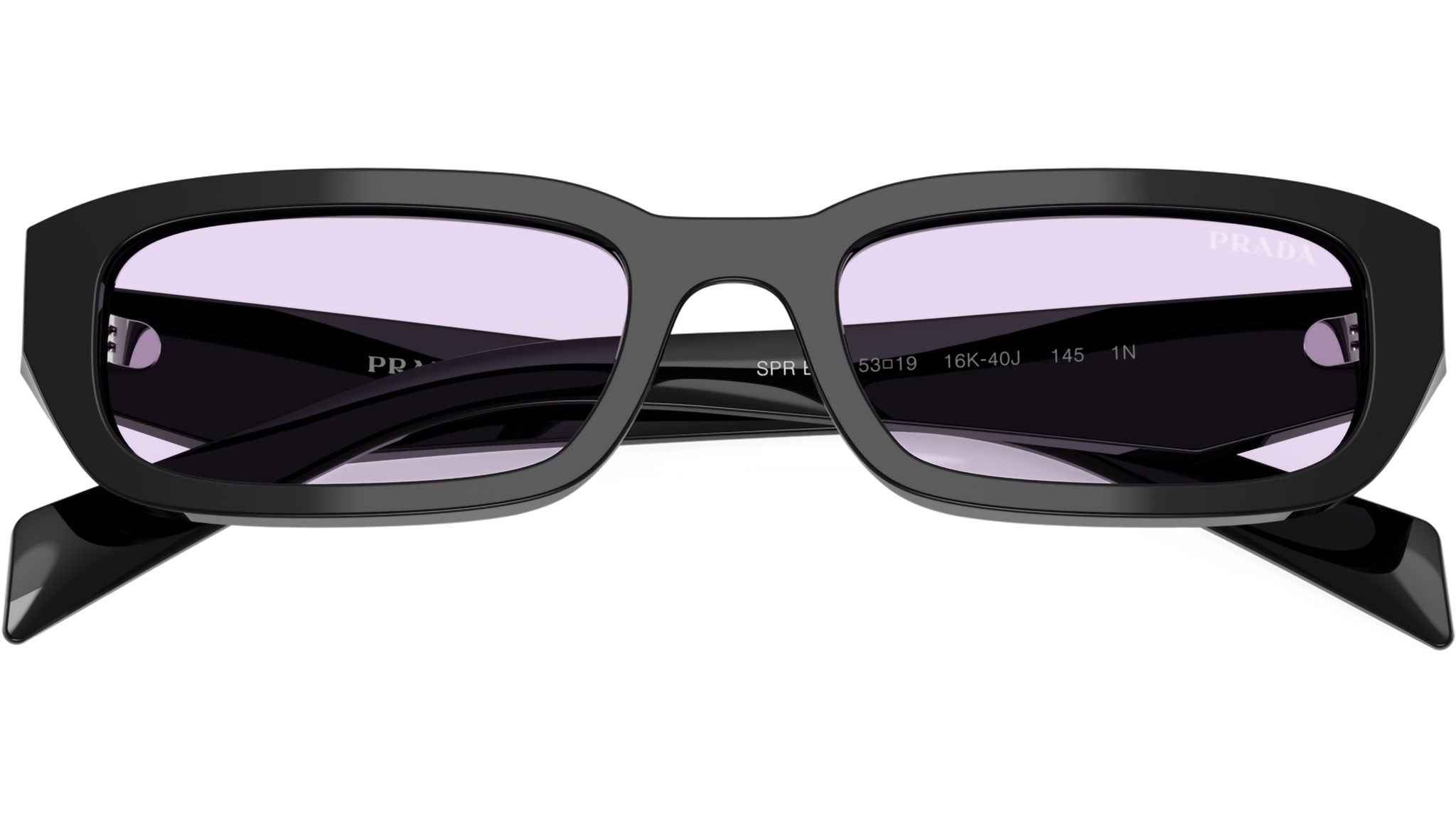 【PRADA】サングラス SPR16M Turquoise Lenses Sunglasses with iconic metal plaque | PRADA