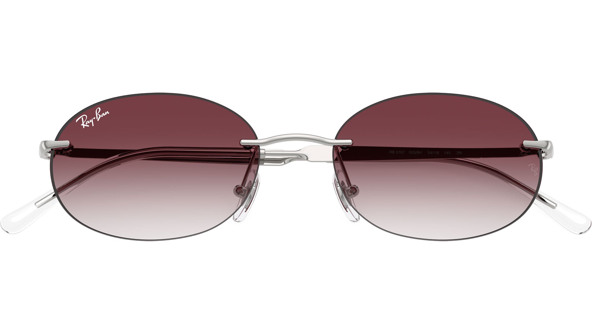 Oliver Peoples Coliena Pink Gradient Sunglasses OLIVER PEOPLES COLIENA OV1264S Bronze Azure Brown Rimless  main image 3