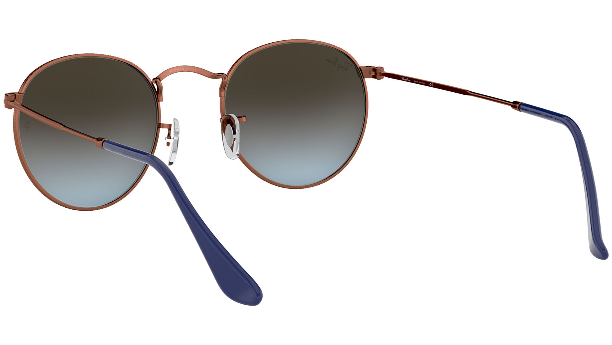 Ray-Ban Round Metal RB3447 900396 Bronze Sunglasses - eye-oo.com
