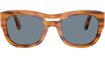 PO0064S 960/56 Striped Brown