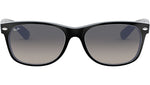 New Wayfarer Color Mix RB2132 matte black on ice