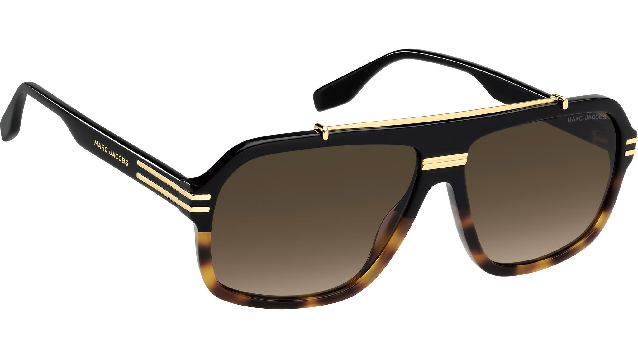 MARC BY MARC JACOBS❤︎サングラス Marc Jacobs MARC 840/S W4A HA Sunglasses Black Shaded Havana - eye