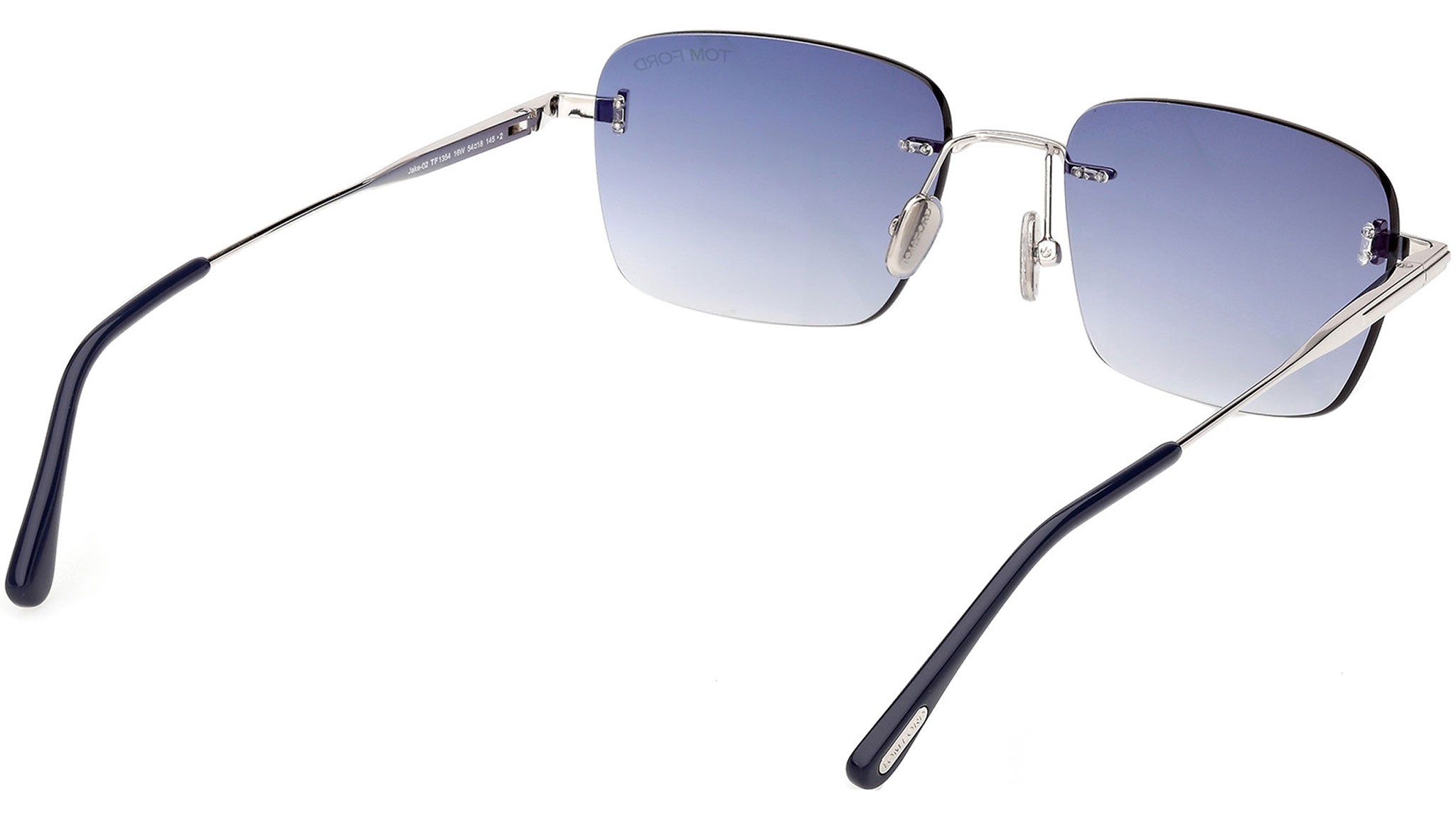 Tom Ford Jake-02 Sunglasses FT1354 16W Shiny Palladium - eye-oo.com