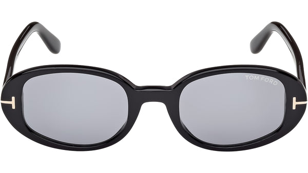 小物 TomFord sunglasses black rim archive y2k Tom Ford Iggy Sunglasses FT1364 01A Shiny Black - eye-oo.com