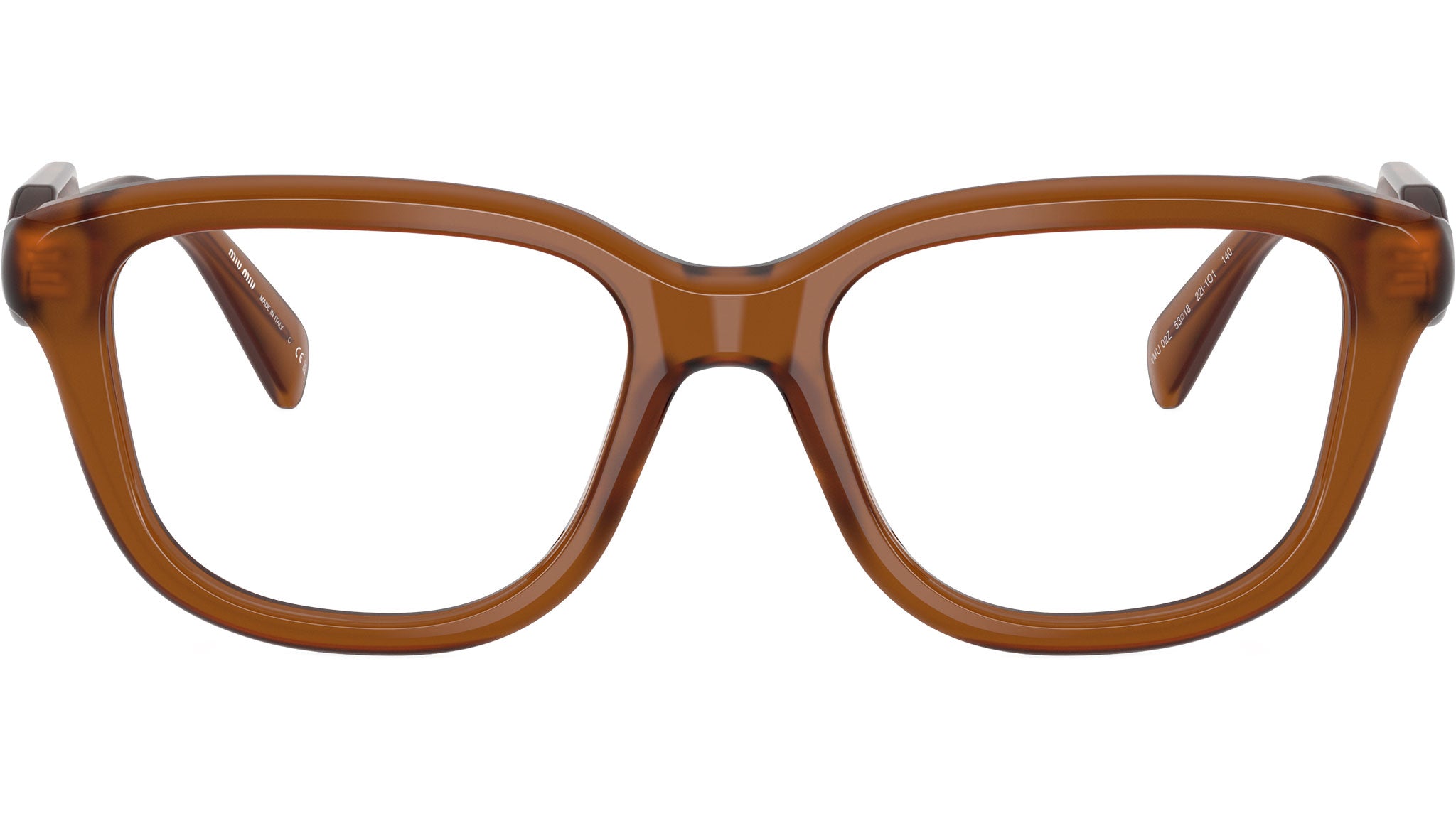Buy Miu Miu Prescription Glasses online - shipped worldwide - eye