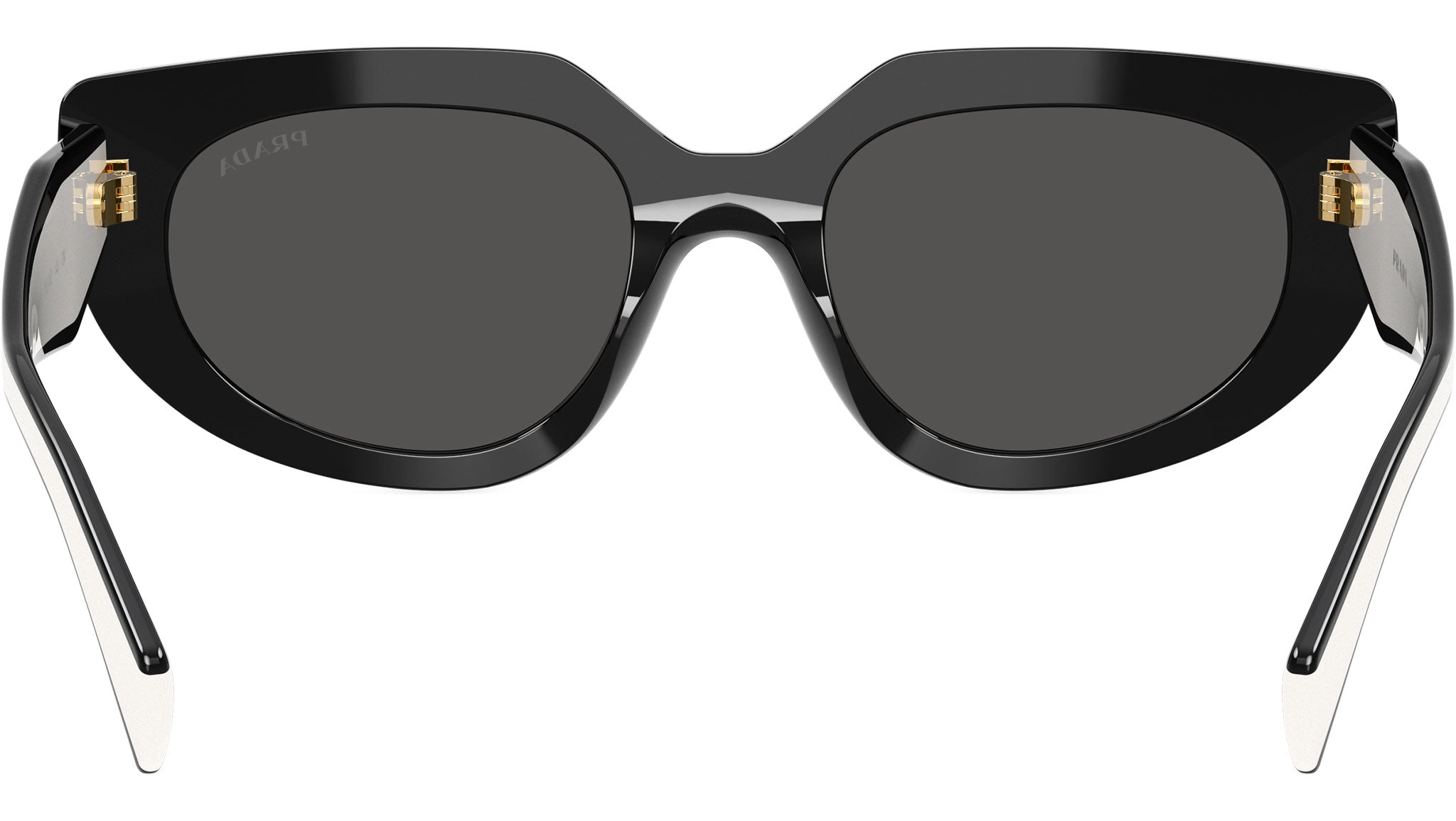 PR D02S Prada Sunglasses 20G08Z Black - eye-oo.com