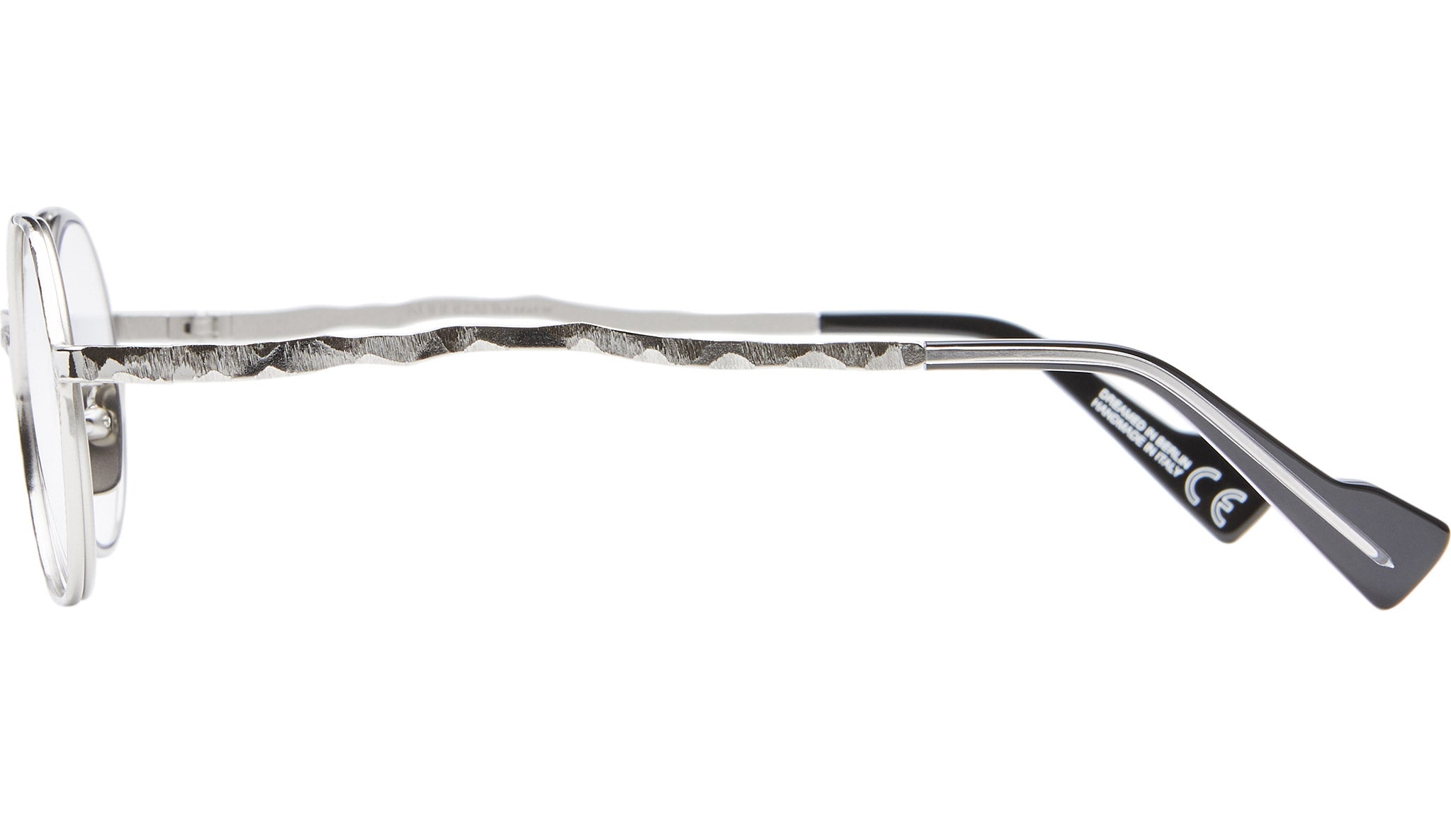 Kuboraum H11 SI Silver Optical Frame - eye-oo.com