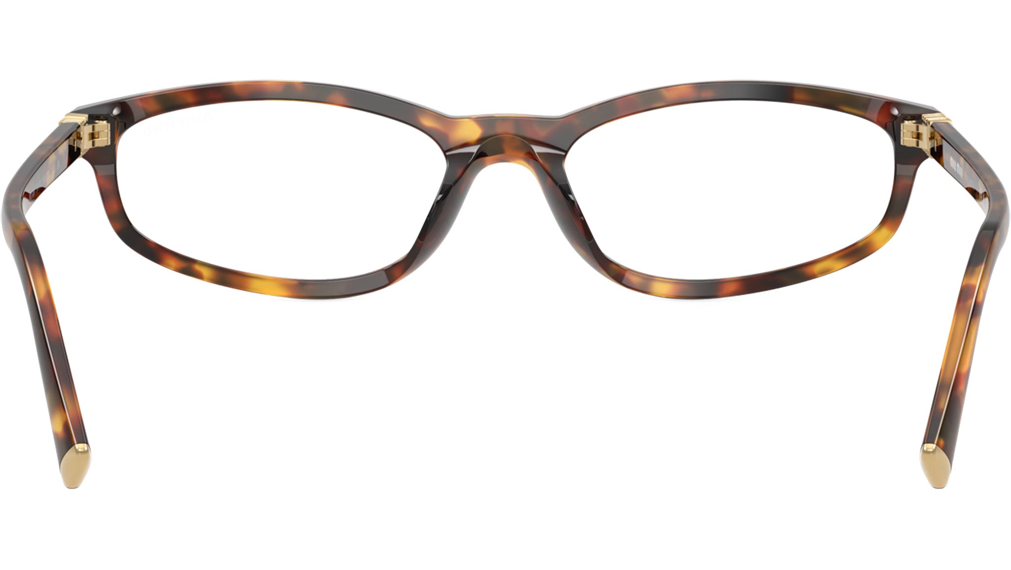 MU A06S Miu Miu Sunglasses 14L08N Honey Havana - eye-oo.com